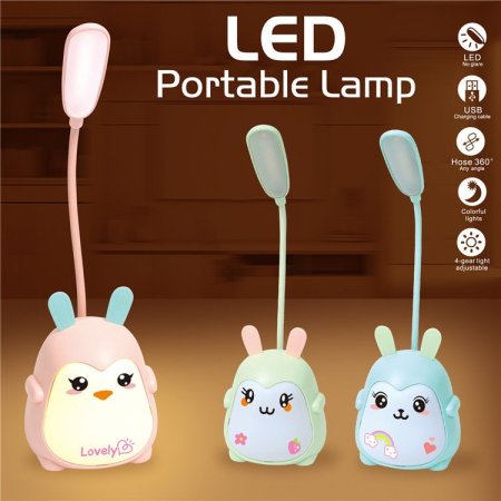 تيبل لامب شحن USB 